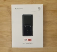 AiMoonsa B27 64GB MP3 Music Player Bluetooth recorder FM RADIO
