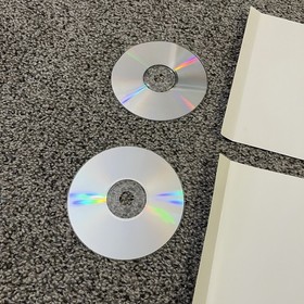 Lot Of 4 Sega CD 2 DISC ONLY Games (Microcosm, Sewer Shark, NHL 94, FIFA Soccer)