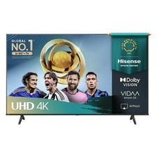 Hisense Tv 43 ( LED ) Vidaa U A6 SERIES 43A69Q Black