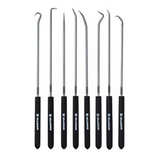 Devices CHP8-L Individual Hook and Pick Set, 9-3/4", 8-Piece