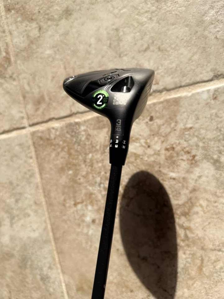 Cobra DS-Adapt 3 Wood 14.5*  with Denali X-Stiff Flex Shaft - Image 2 of 4