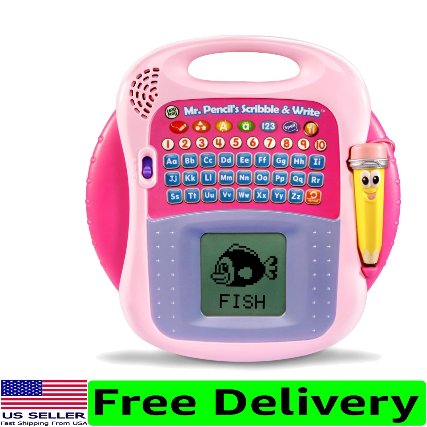 Scribble And Write In Pink - Early Writing & Drawing Delight