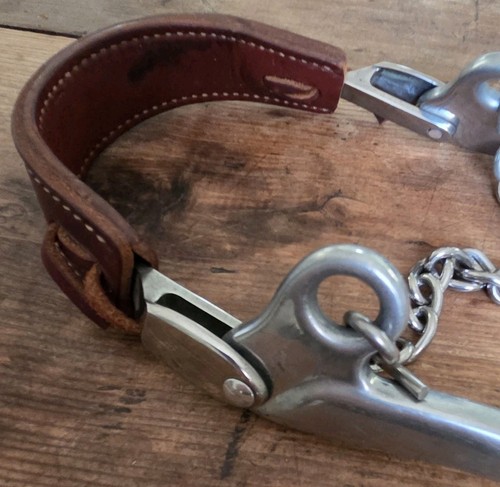 Vintage Training Hackamore by Sliester CA, Stainless Steel Bridal - FREE SHIP!