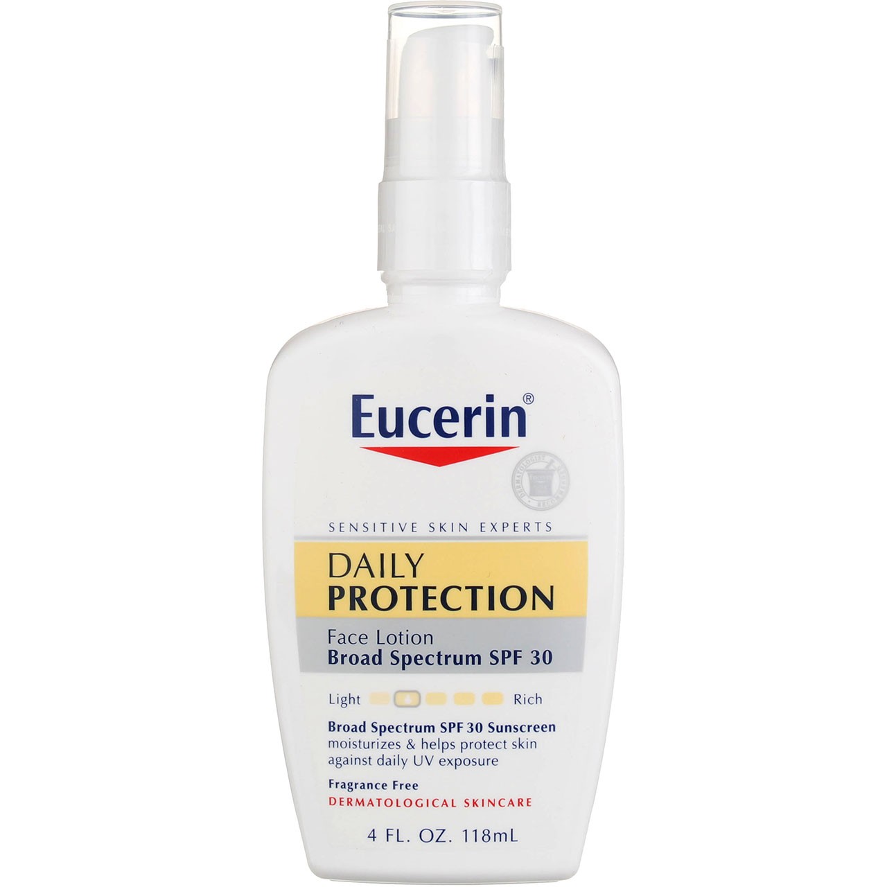 Eucerin SPF 30 Unscented Daily Protection Face Lotion 6 Pack 4 fl oz