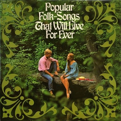 Various - Popular Folk-Songs That Will Live For Ever (LP) (Near Mint (NM or M-))