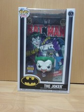 Funko POP! Comic Covers 07 The Joker SIN ABRIR en EMBALAJE ORIGINAL