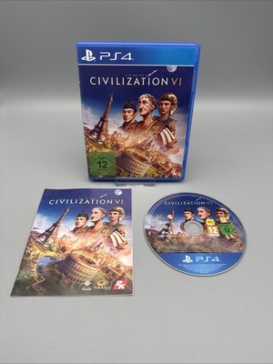 Sid Meier's Civilization VI (PlayStation 4, 2019)