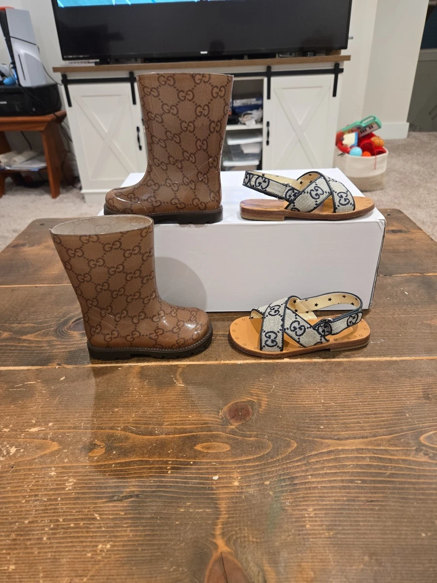 Gucci Unisex Kids' Boots for sale | eBay