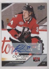 2022-23 Upper Deck AHL Auto Roby Jarventie #35 Auto 09go