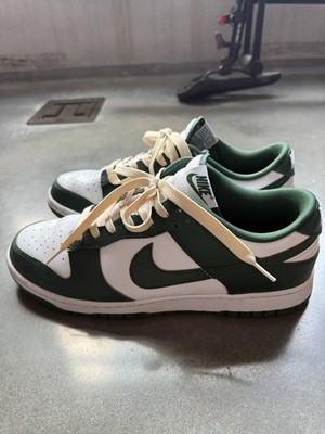 Nike Dunk Low Retro Team Green White Green DD1391-101 Men s Size 10 w/ Box