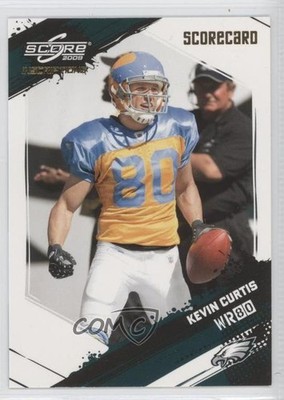 2009 Score Inscriptions Scorecard 11/50 Kevin Curtis #225 0u3