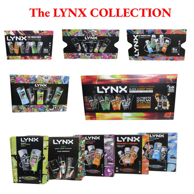 Linx Box Set LYNX Gift Set Lineup – All sent (FREE) 48hr Tracked Service | eBay UK