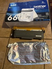 BROTHER TN-660 HIGH YIELD TONER CARTRIDGE BLACK *NEW-OPEN BOX & BAG but NEW*
