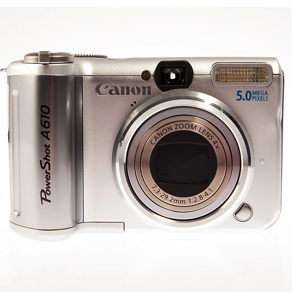 Canon PowerShot A610 Digital Cameras for Sale - Shop New & Used