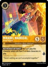 1x Mirabel Madrigal - Family Gatherer - 14/204 - Legendary NM-Mint Disney Lorcan