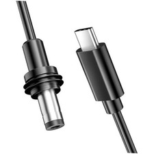 6.5FT/2M Starlink Mini Cable, 18AWG Waterproof USB C to DC Power Cable,