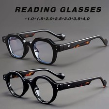 Vintage Retro Round Women Men Optical Glasses Frame Reading Presbyopia Eyewear W
