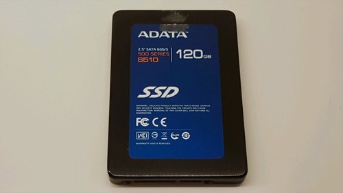 ADATA S510 SSD 120GB 2.5 Zoll SATA III 550MB/s Lesegeschwindigkeit für Laptops
