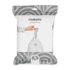 Image of Brabantia PerfectFit Bags H 50-60 litre Dispenser Pack of 40 bags