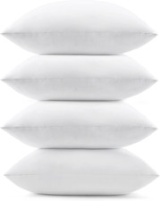 14X22 Feather down Pillow Inserts, Set 1-4 Lumbar Pillow Inserts for Decorati