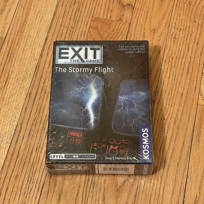 EXIT The Game: The Stormy Flight, New Sealed , Kosmos