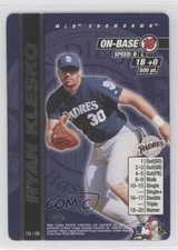 2000 MLB Showdown Pennant Run Edition 1 Ryan Klesko #115 0b3