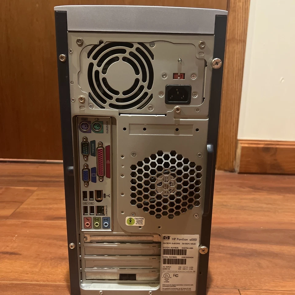 HP Pavilion a420n Desktop with Windows XP Home Edition - Image 4 of 4