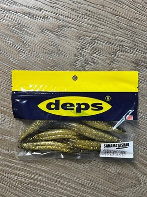  Deps Sakamata Shad  JDM Jerkbait Soft Plastic Fluke Strolling - CHOOSE COLOR