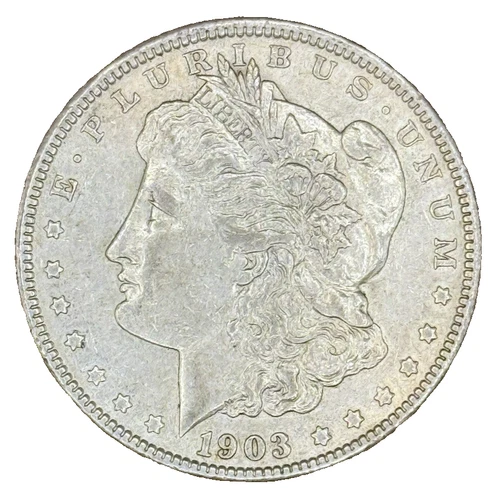 1903 Morgan Silver Dollar AU U.S. MINT