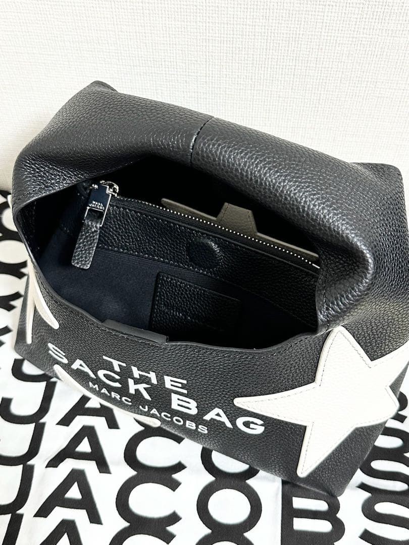 Marc Jacobs The Patchwork Leather Mini Sack Bag S… - image 7