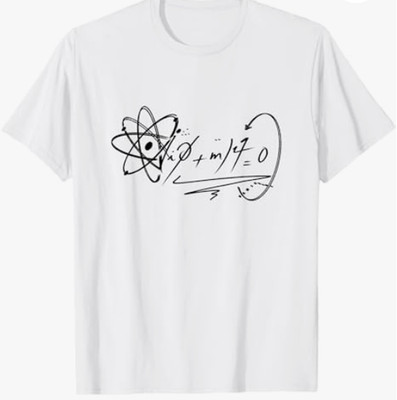Dirac Equation Theoretical Physicist Science Graphic Unisex T-Shirt
