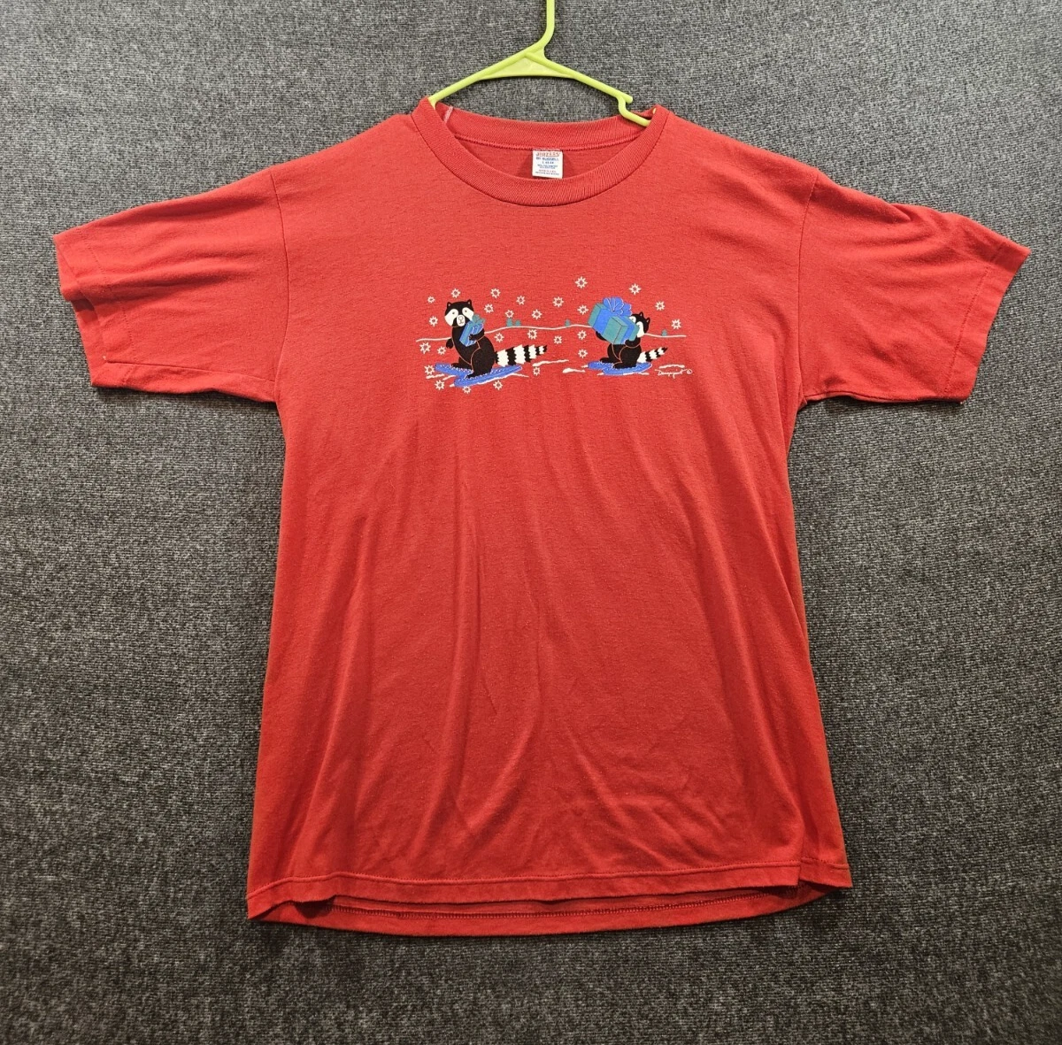 Red 1990s Vintage T-Shirts for Men for sale | eBay