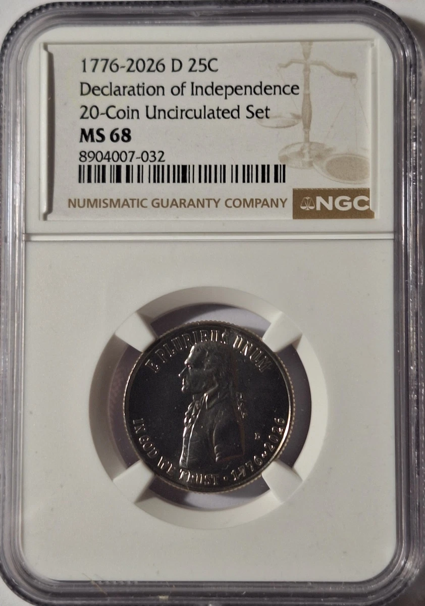 Grade MS 68 US Quarters for sale | eBay