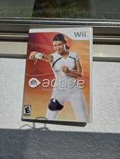 Sports Active Personal Trainer Game Only For Nintendo Wii, Pre Owned 