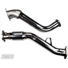 Turboxs Downpipe Fits 2002-2007 Subaru Wrx Sti Ws02-dpc Cat
