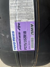 4 X New Toyo Proxes Rr P27535zr18 87 Tires Price Is For 1 Tire I Have 4 4 X New Toyo Proxes Rr P27535zr18 87 Tires Price Is For 1 Tire I Have 4
