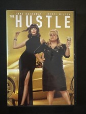 The Hustle DVD, 2019 Preowned In Very Good Condition