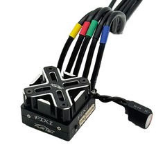 Furitek PIXI Black Edition Brushless ESC w/WiFi Module & FAN for 1/10 Drift Cars