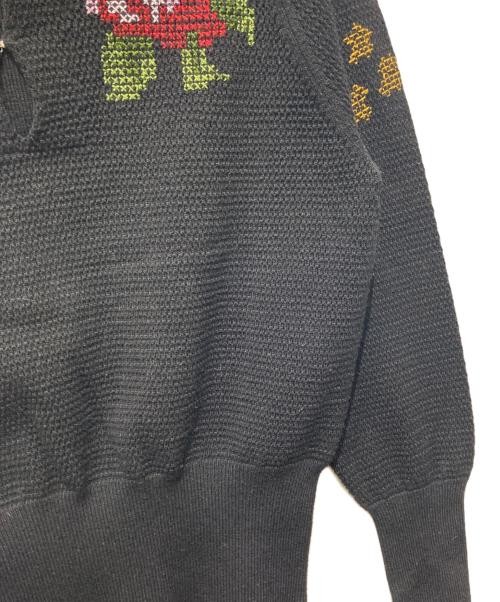 Ameri                    CROSS STITCH MESH KNIT T… - image 4