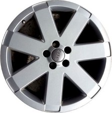 18" Audi TT Wheel Rim Factory OEM 58763 2003-2006 Silver