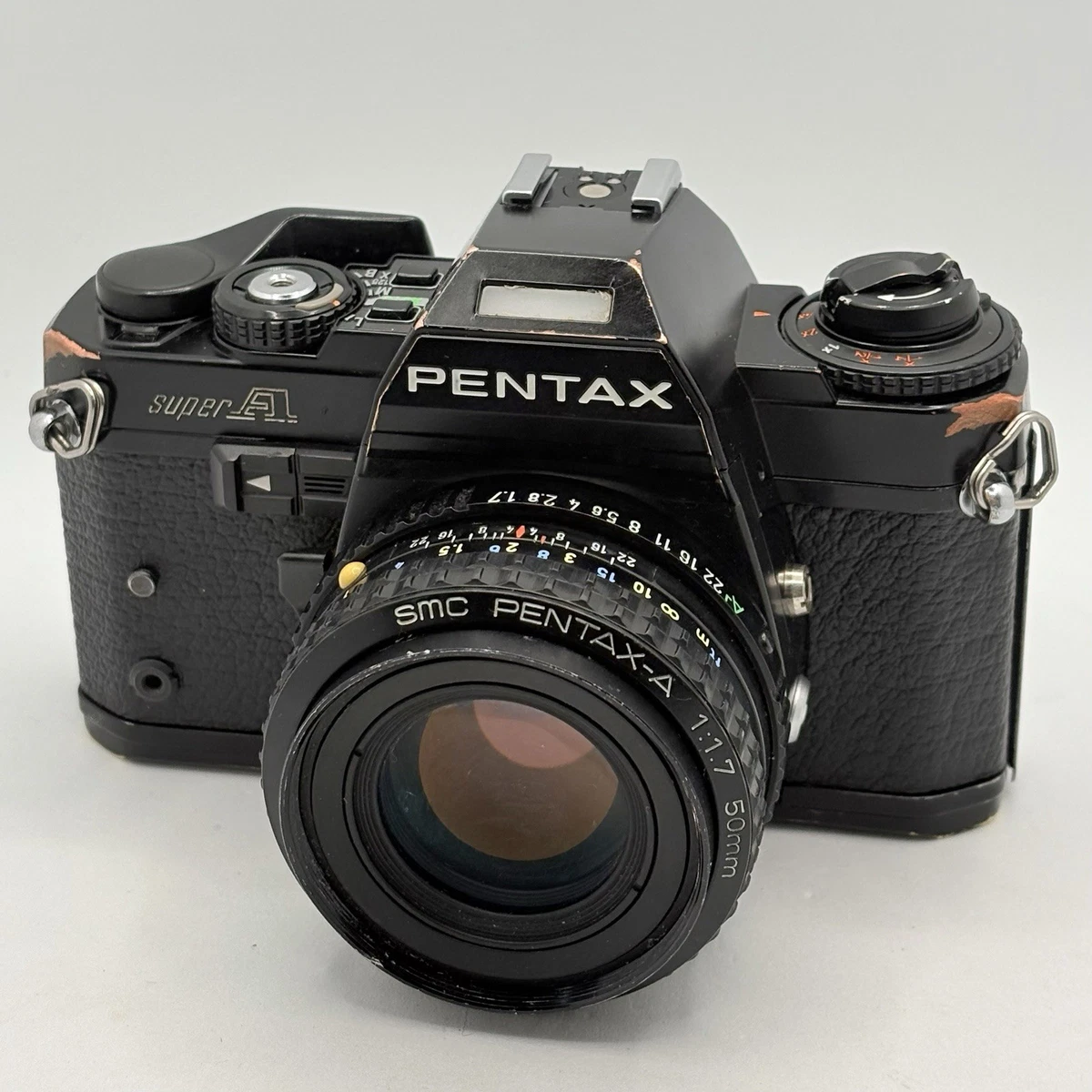Preços baixos em PENTAX Pentax Super-A câmeras de Filme | eBay