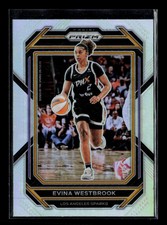 2023 Panini Prizm WNBA Evina Westbrook #51 Silver
