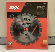 Skil Saw 5 1/2" 18-Tooth Carbide-Tipped Circular Saw Blade Rip/Crosscut