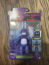 Jazwares Giocattolo Bonnie Action Figure Five Nights At Freddy's FNAF NUOVO