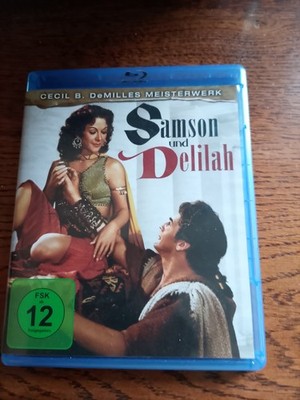 Samson und Delilah , Blu Ray