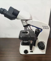 OLYMPUS CX23 CX23LEDLFS2 LED Binocular Microscope W/ 4X,10X,40X,100X Objectives.
