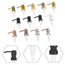 Upgrade Your Jars and Bottles with Stainless Steel Push Type Pump Head