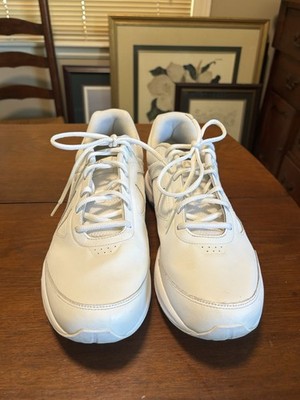 Reebok Men s DMX Max White Leather Tennis Shoes Size12 Style 119450502