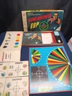 Kreskin's ESP, Milton Bradley Board Game. 100% Complete, 4722 Vintage 1966