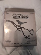 Sizzix Bigz Dies Bird Branch Tim Holtz Alterations 657833